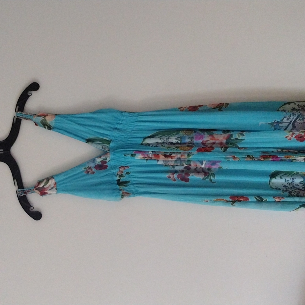 Traffic People pure silk dress